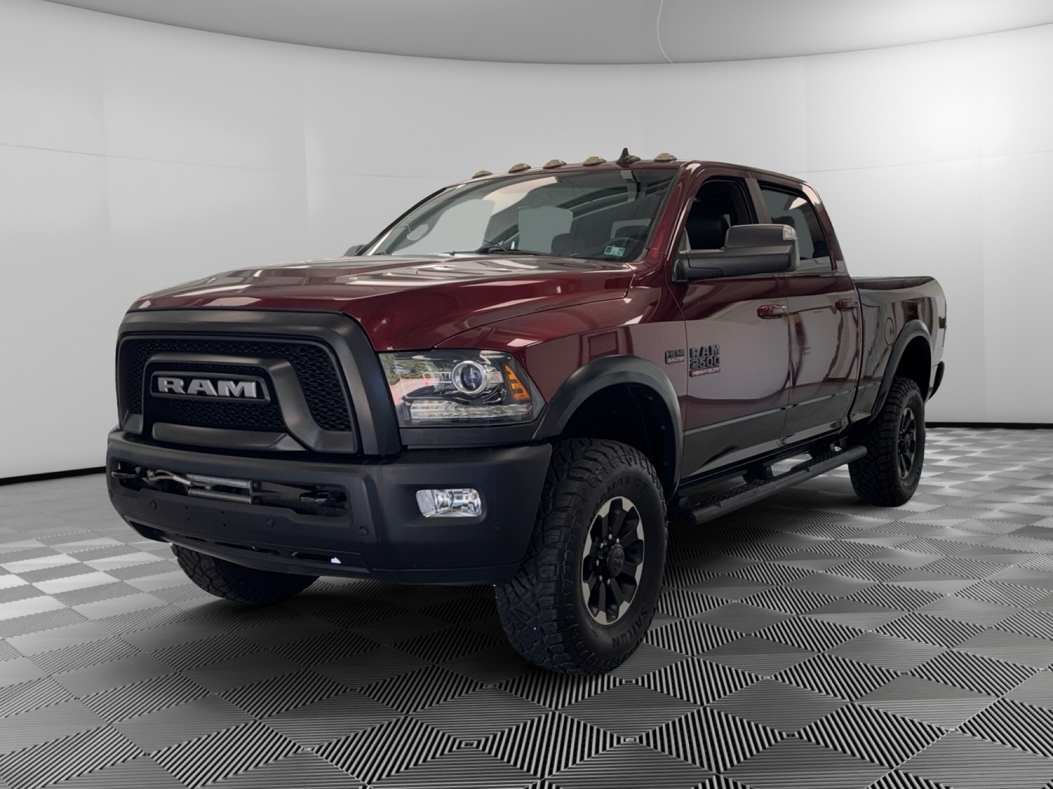 Used 2018 Ram 2500 Power Wagon Truck Crew Cab