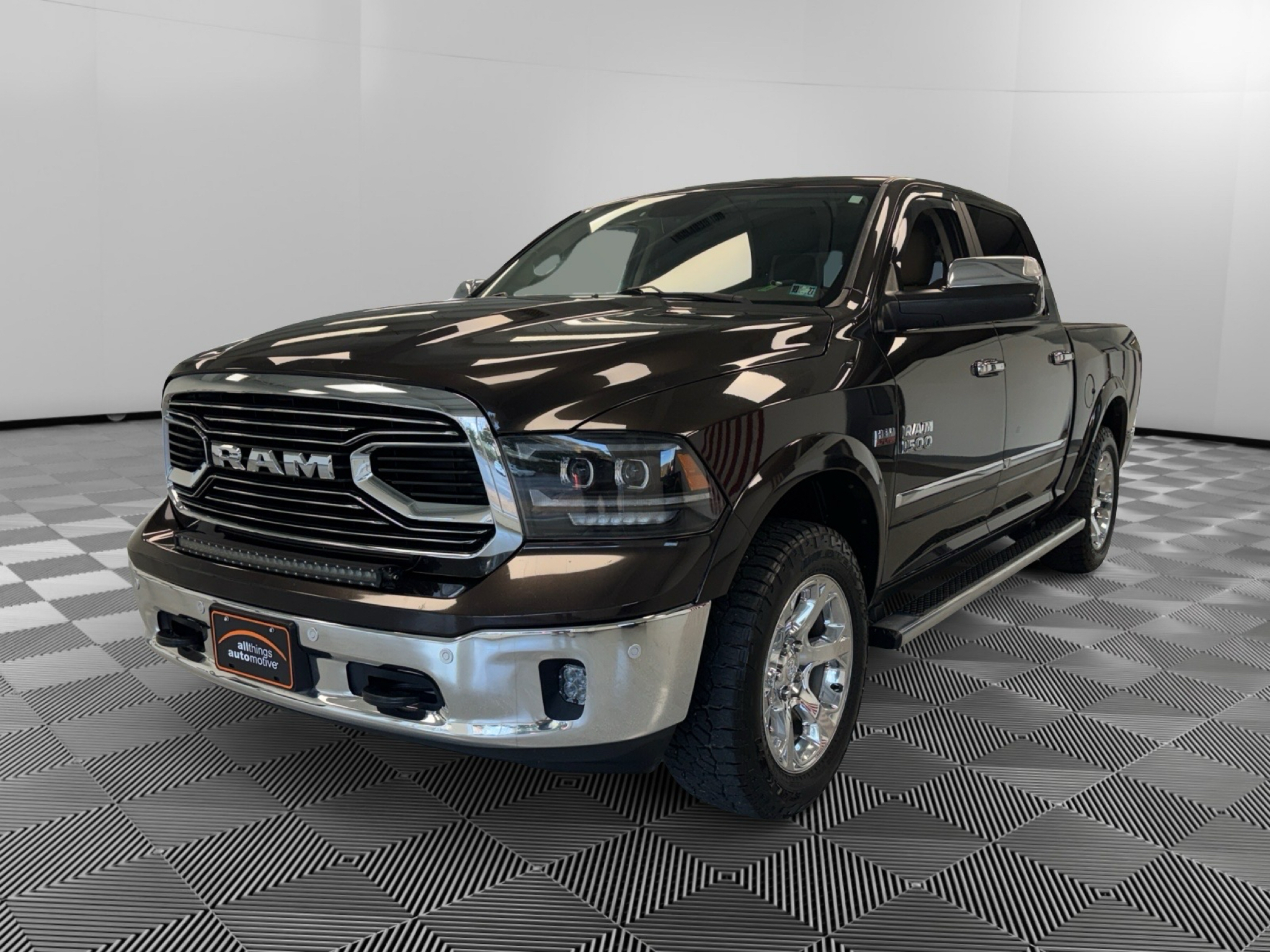 Used 2017 Ram 1500 Laramie Truck Crew Cab