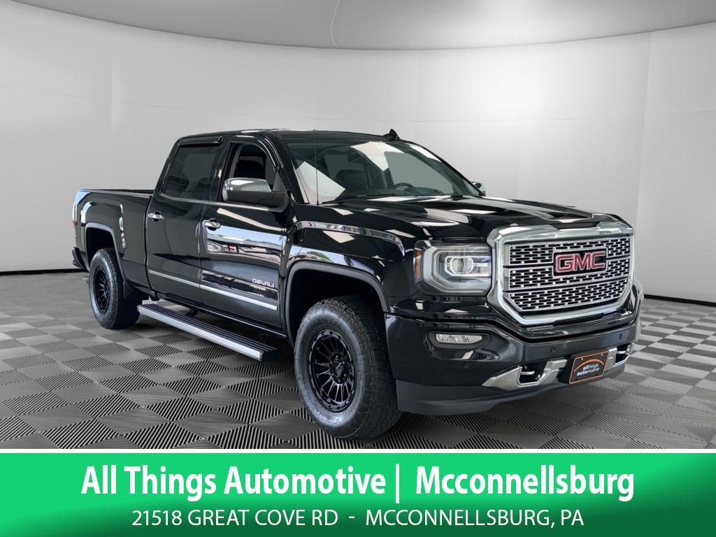 Used 2017 GMC Sierra 1500 Denali Truck Crew Cab