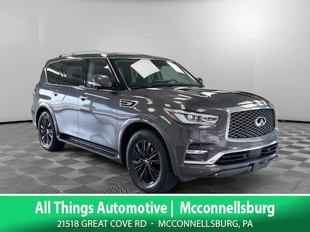 2024 INFINITI QX80 LUXE SUV