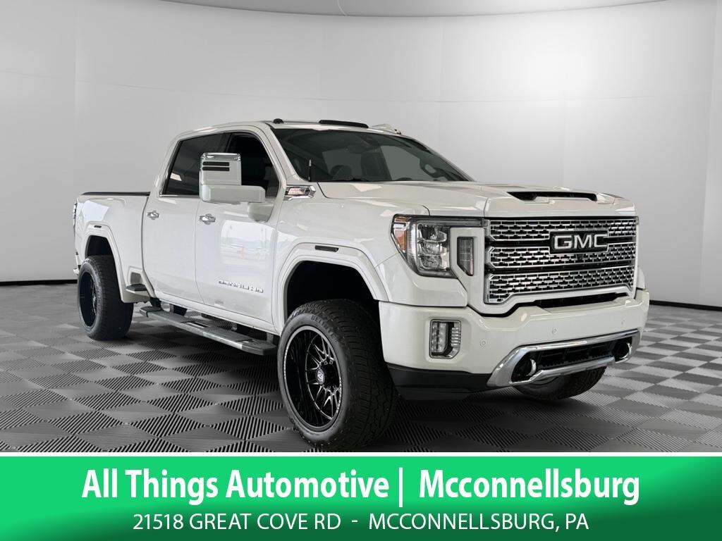 Used 2021 GMC Sierra 2500 HD Denali Truck Crew Cab
