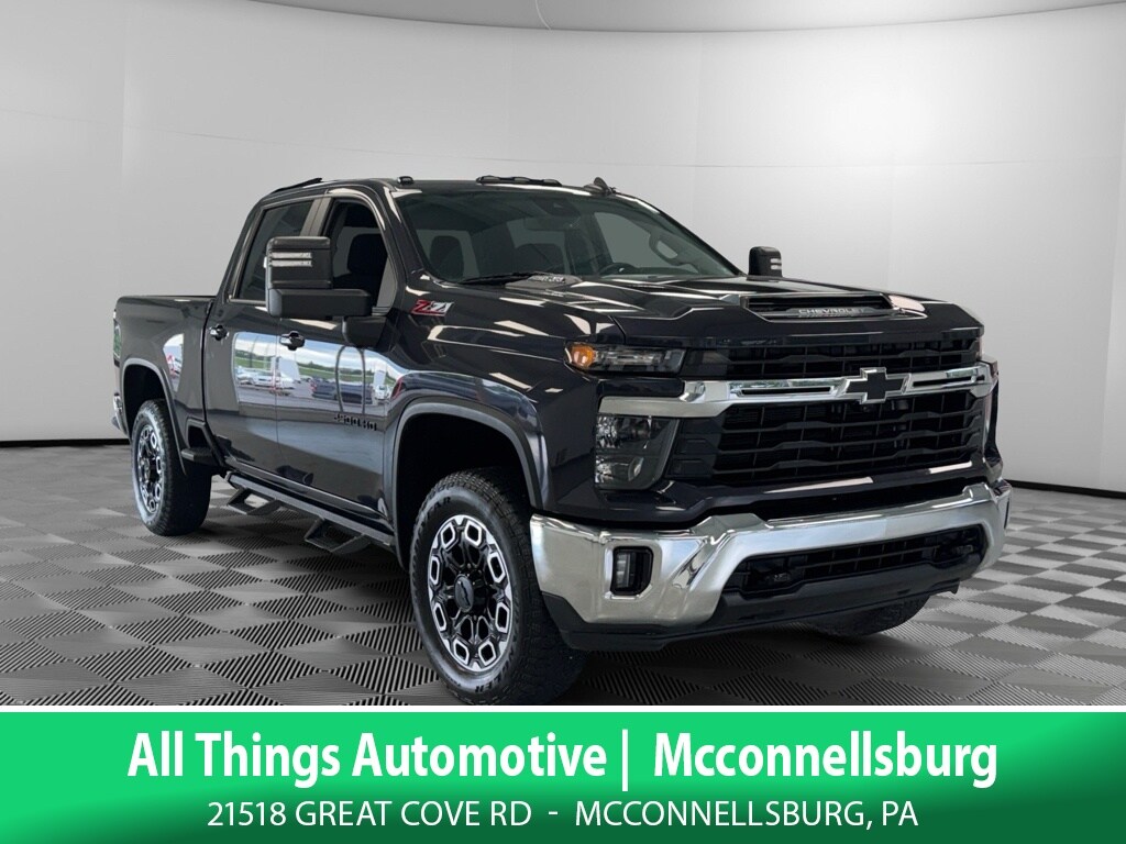 Used 2024 Chevrolet Silverado 2500 HD LT Truck Crew Cab