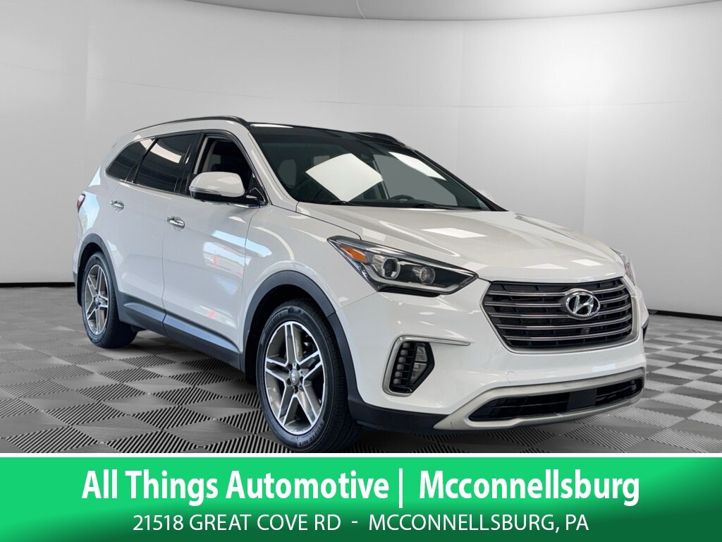 Used 2018 Hyundai Santa Fe SE Ultimate SUV
