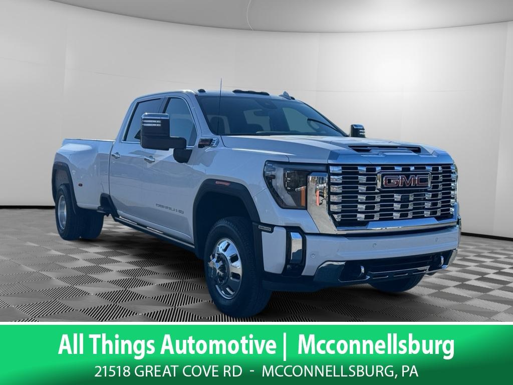 Used 2024 GMC Sierra 3500 HD Denali Truck Crew Cab