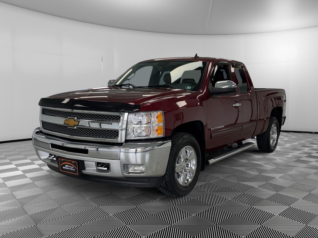 Used 2013 Chevrolet Silverado 1500 LT Truck Extended Cab