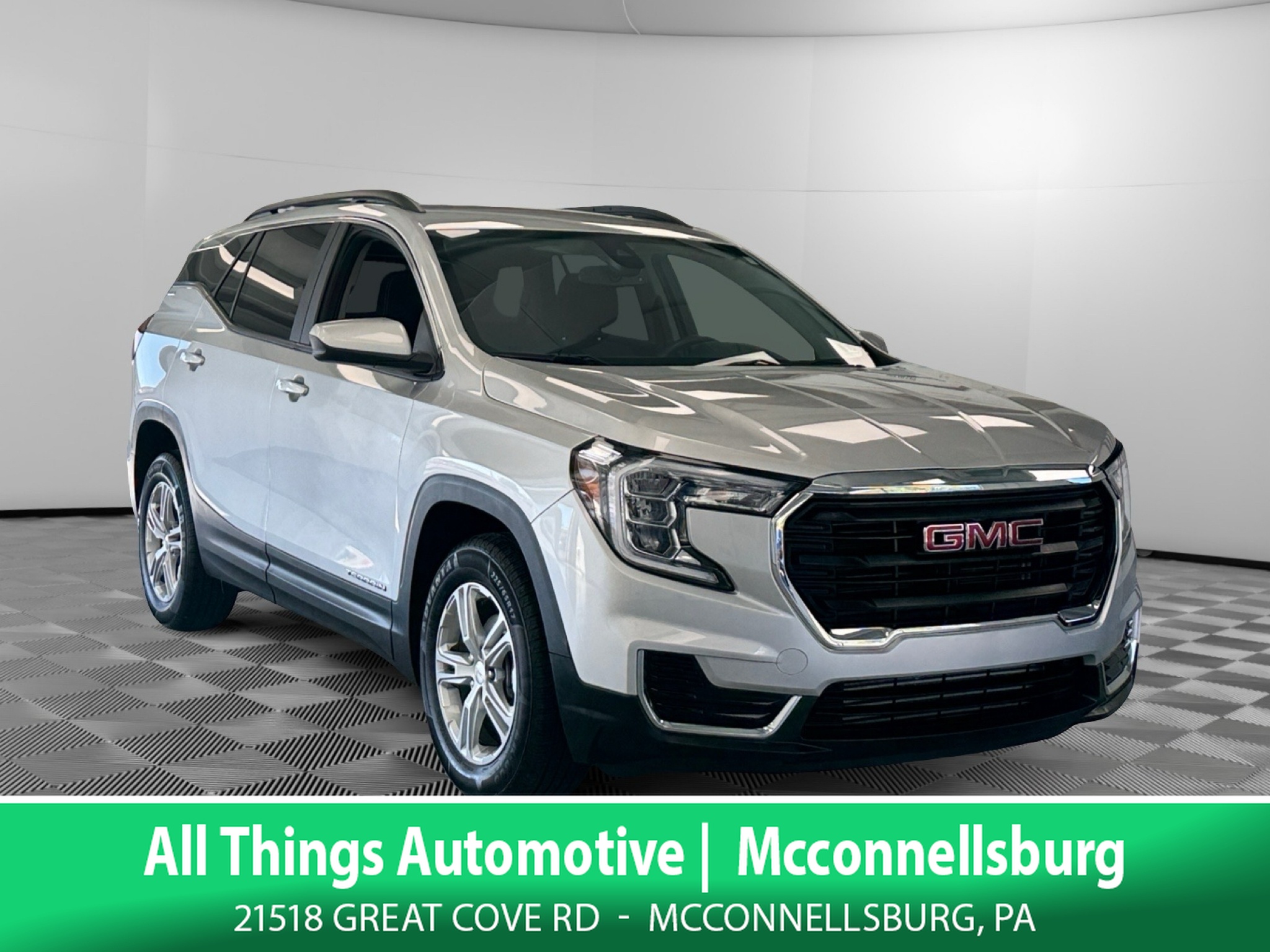 Used 2022 GMC Terrain SLE SUV