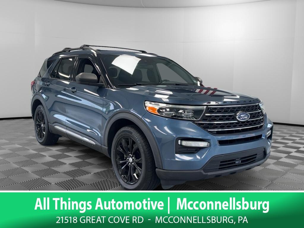 Used 2020 Ford Explorer XLT SUV