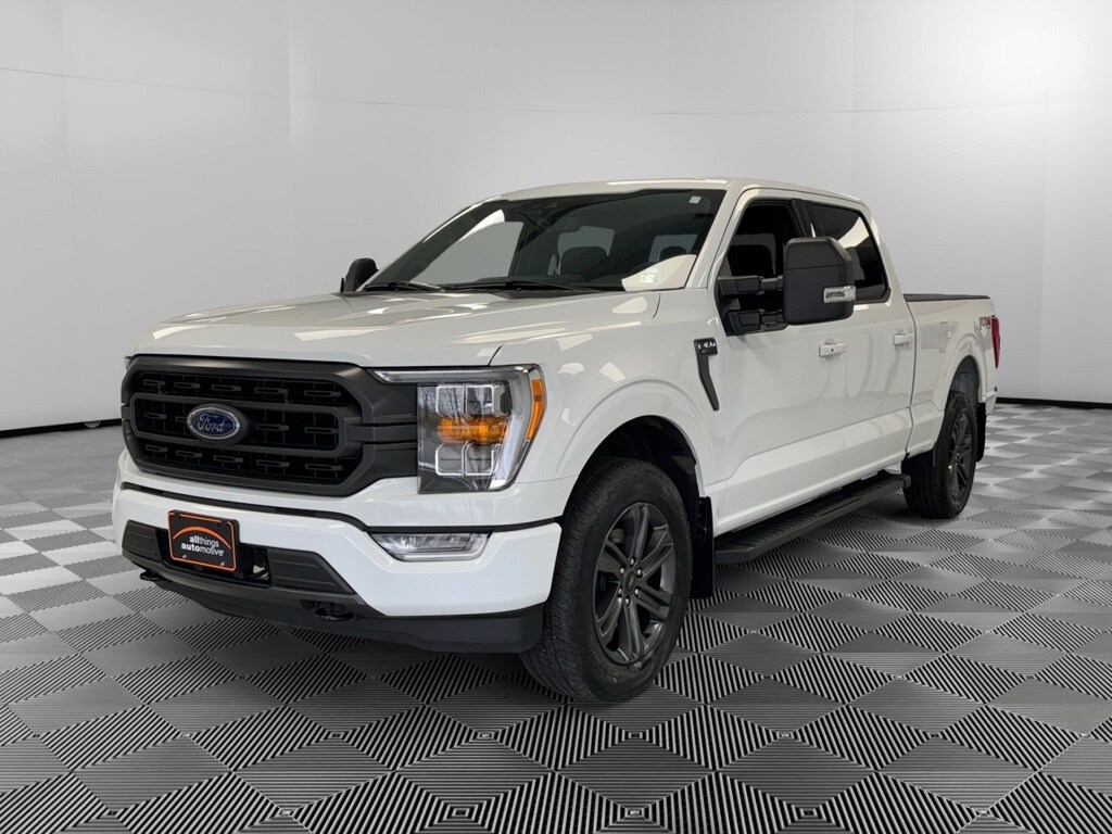 Used 2023 Ford F-150 Truck SuperCrew Cab