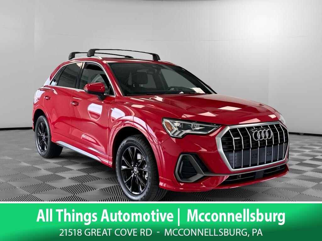 Used 2025 Audi Q3 45 S line Premium SUV