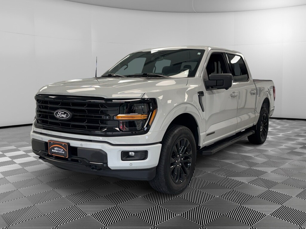 Used 2024 Ford F-150 XLT Truck SuperCrew Cab