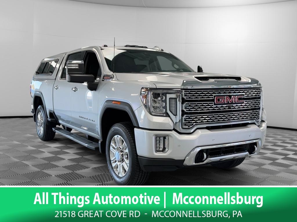 Used 2021 GMC Sierra 3500 HD Denali Truck Crew Cab