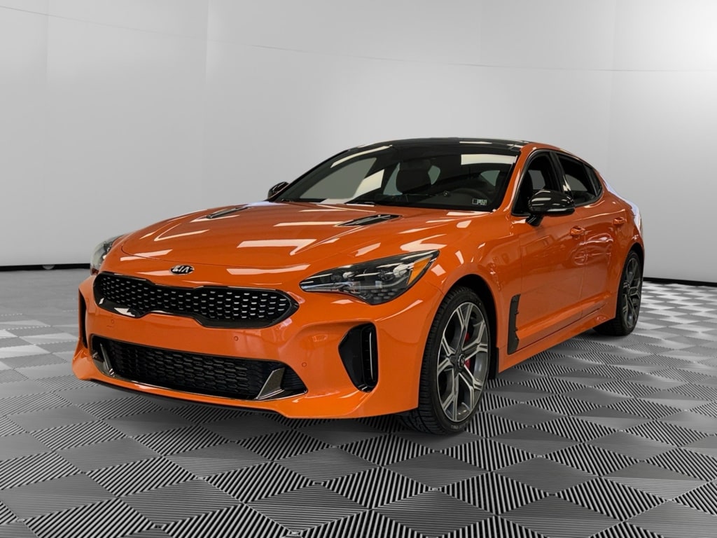 Used 2019 Kia Stinger GTS Sedan