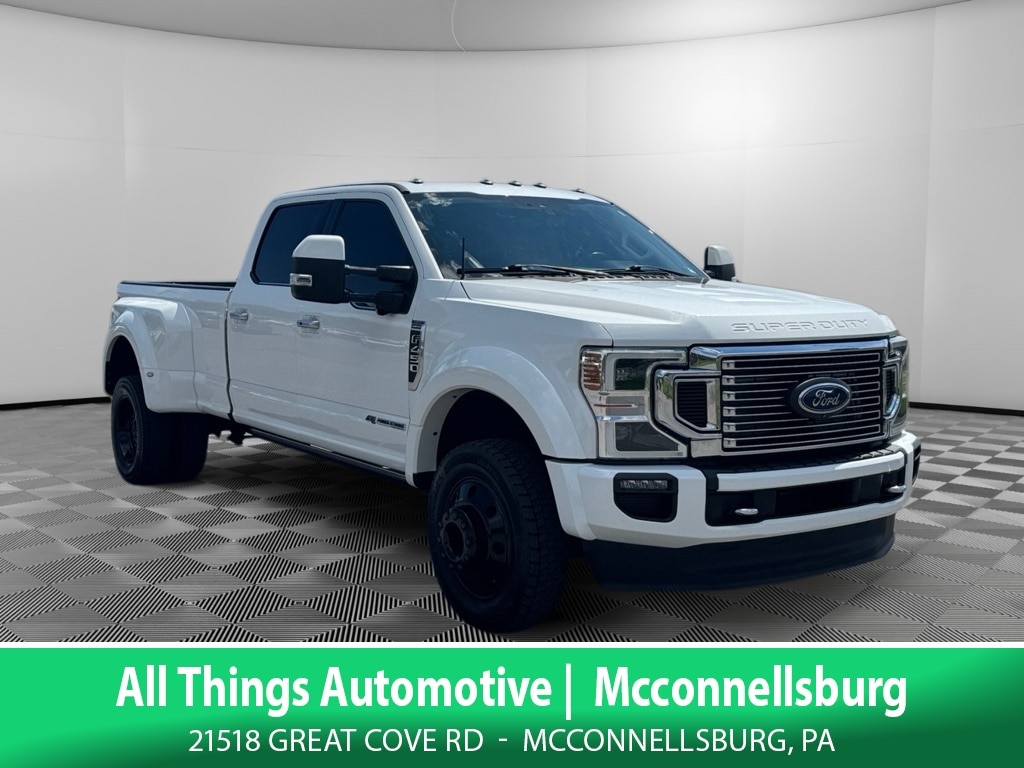 Used 2021 Ford F-450 Truck Crew Cab