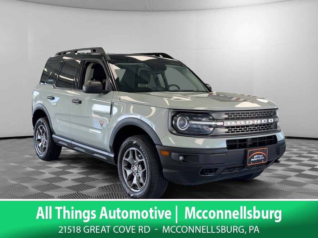 Used 2022 Ford Bronco Sport Badlands SUV