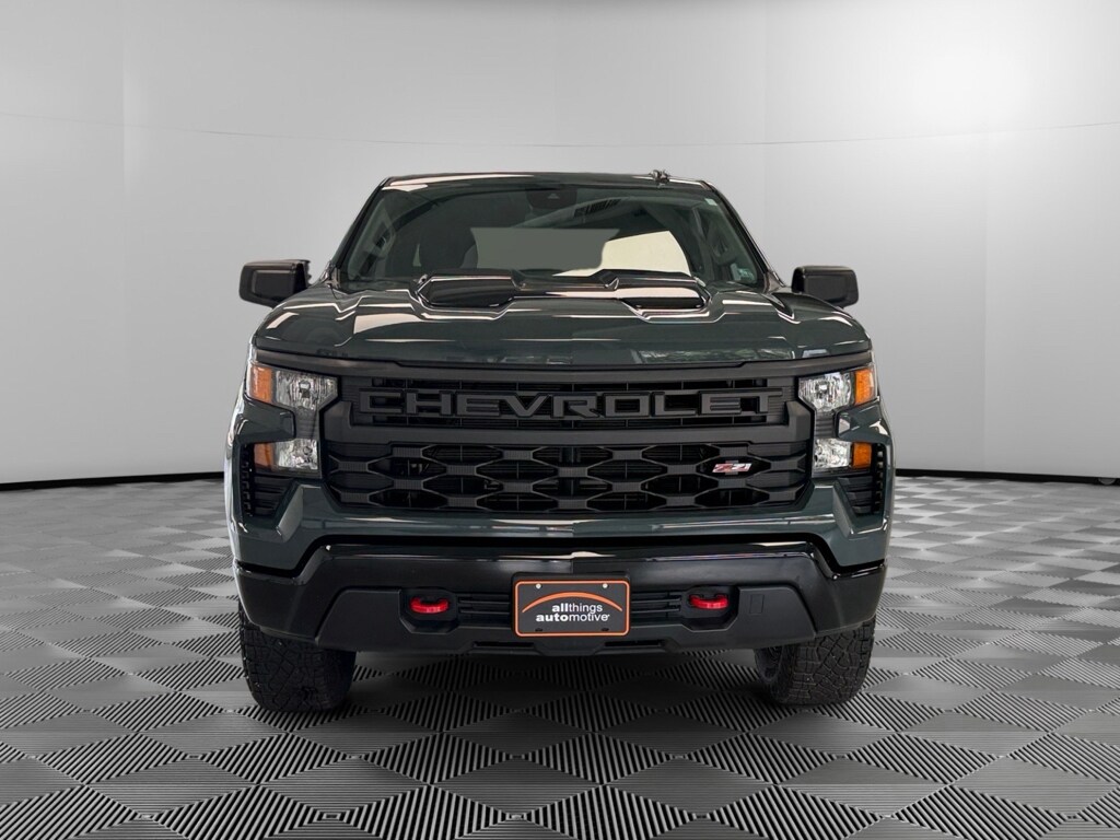 Used 2026 Chevrolet Silverado 1500 Custom Trail Boss Truck Crew Cab