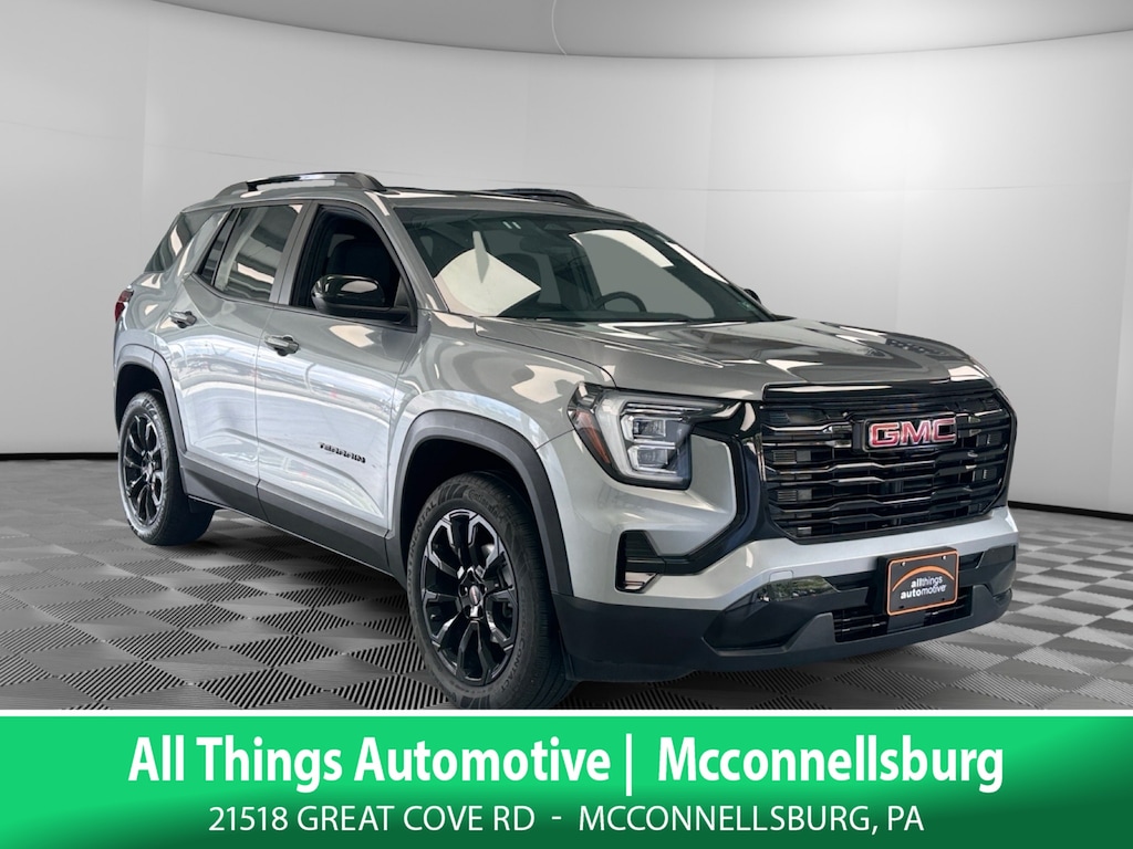 Used 2026 GMC Terrain Elevation SUV