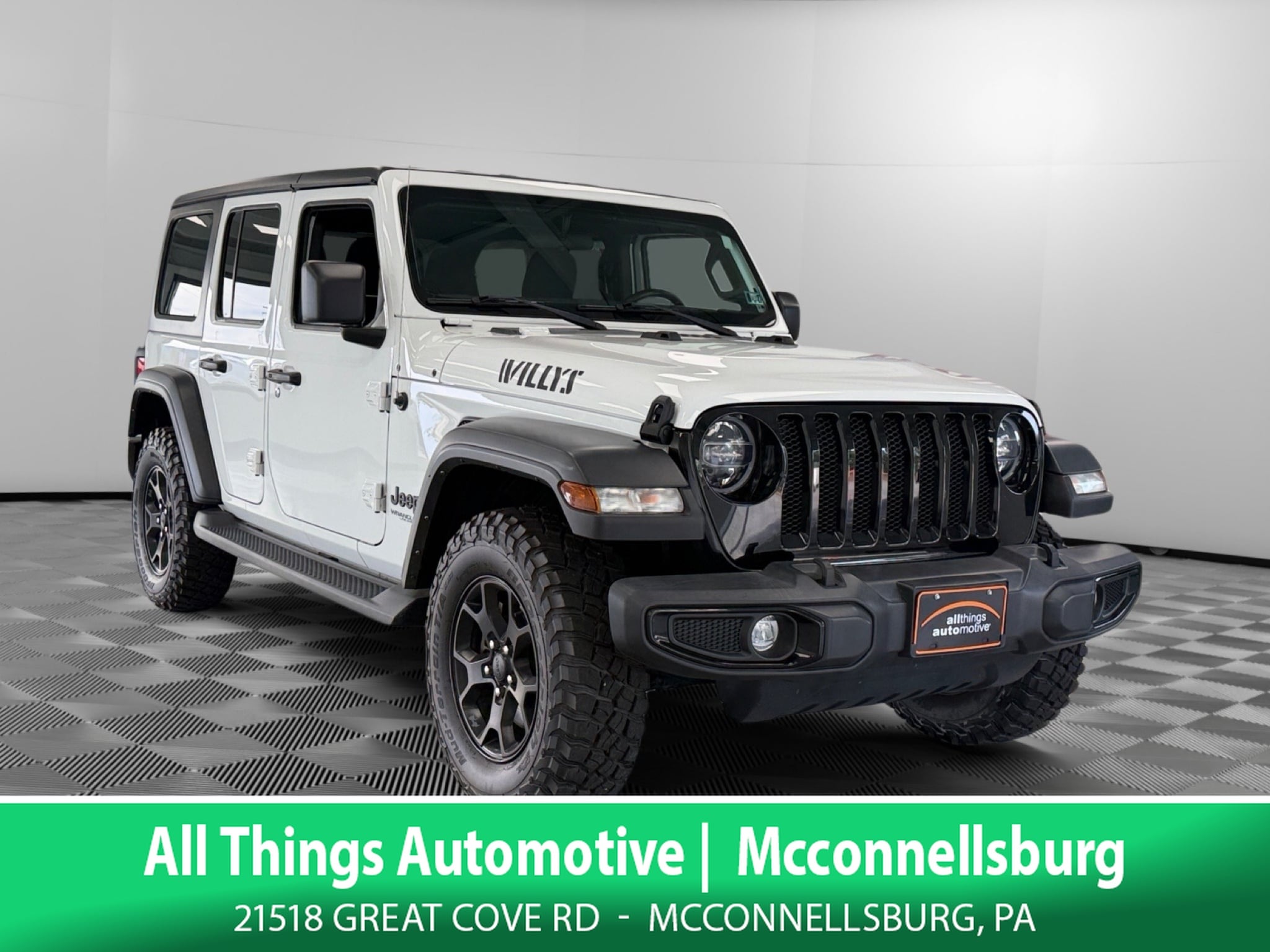 2022 Jeep Wrangler