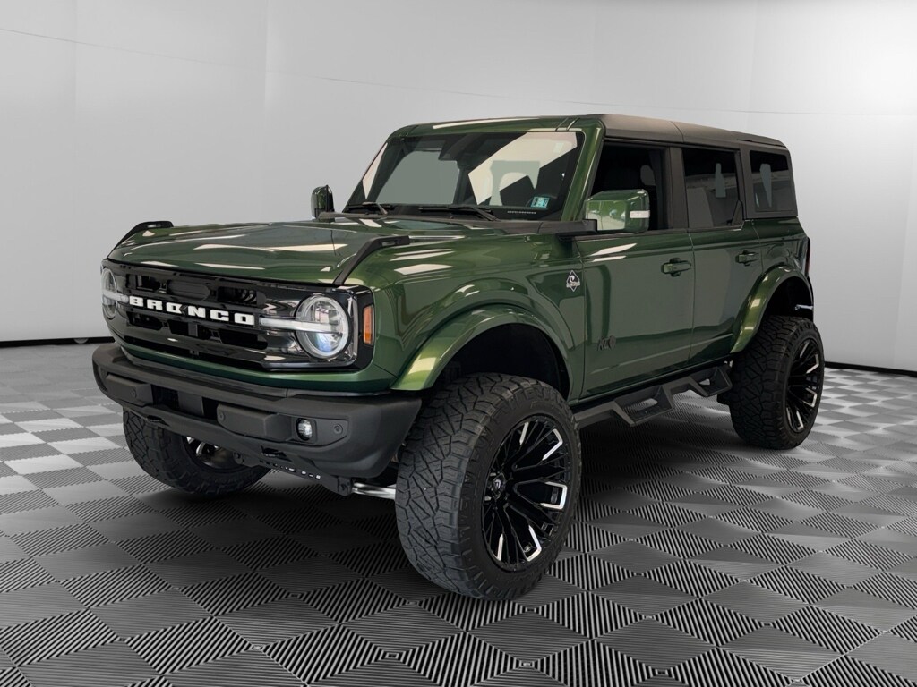 Used 2022 Ford Bronco SUV