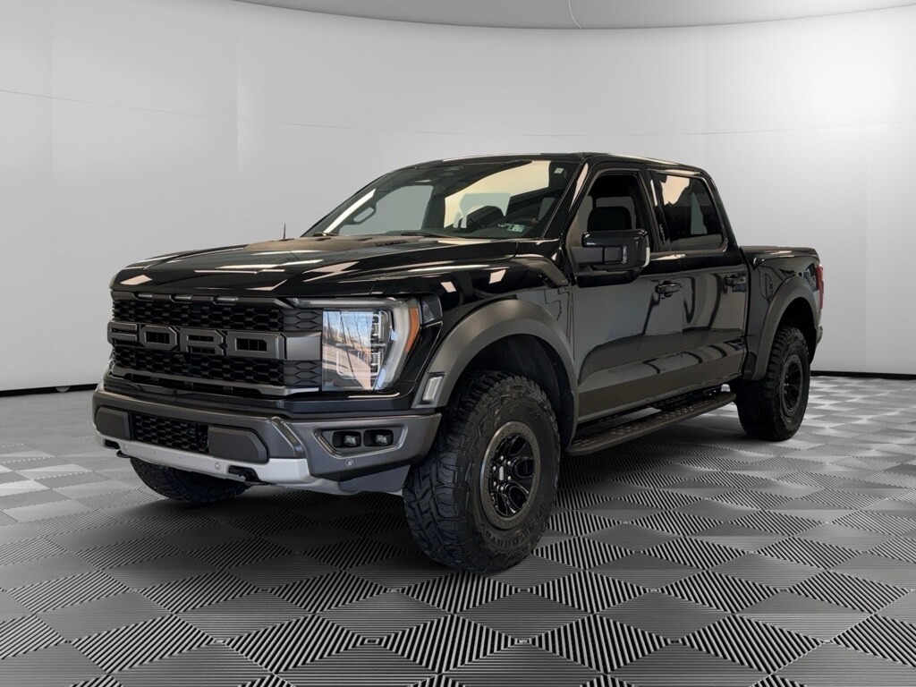 Used 2022 Ford F-150 Raptor Truck SuperCrew Cab