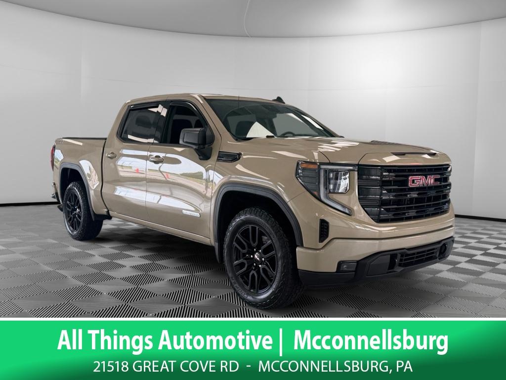 Used 2023 GMC Sierra 1500 Elevation w/3SB Truck Crew Cab