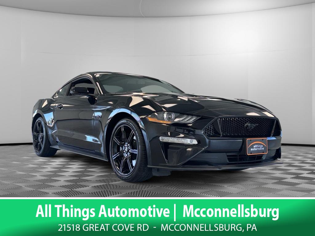 2019 Ford Mustang GT Premium Coupe's photo