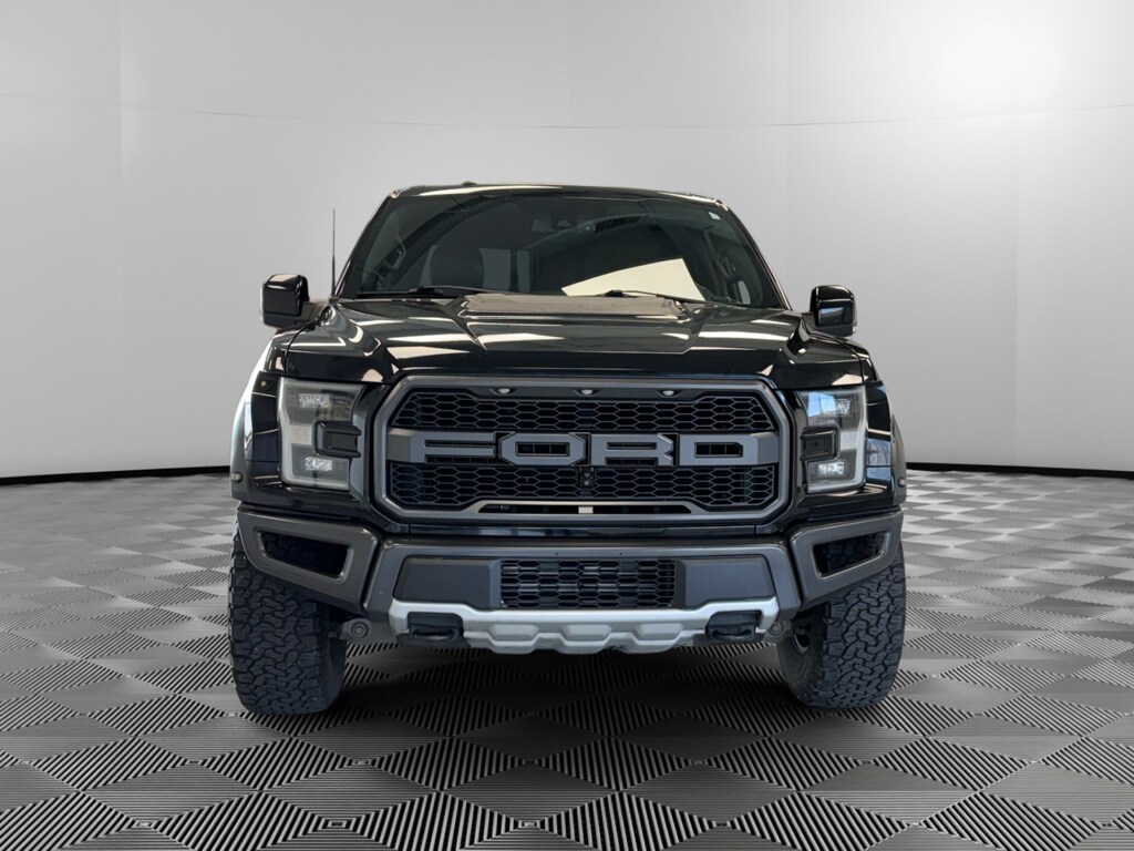 Used 2018 Ford F-150 Raptor Truck SuperCrew Cab