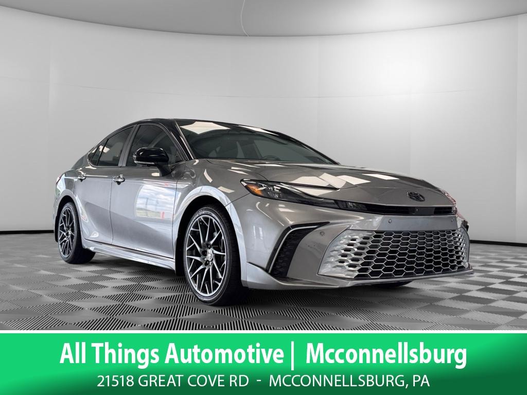 Used 2025 Toyota Camry XSE Sedan