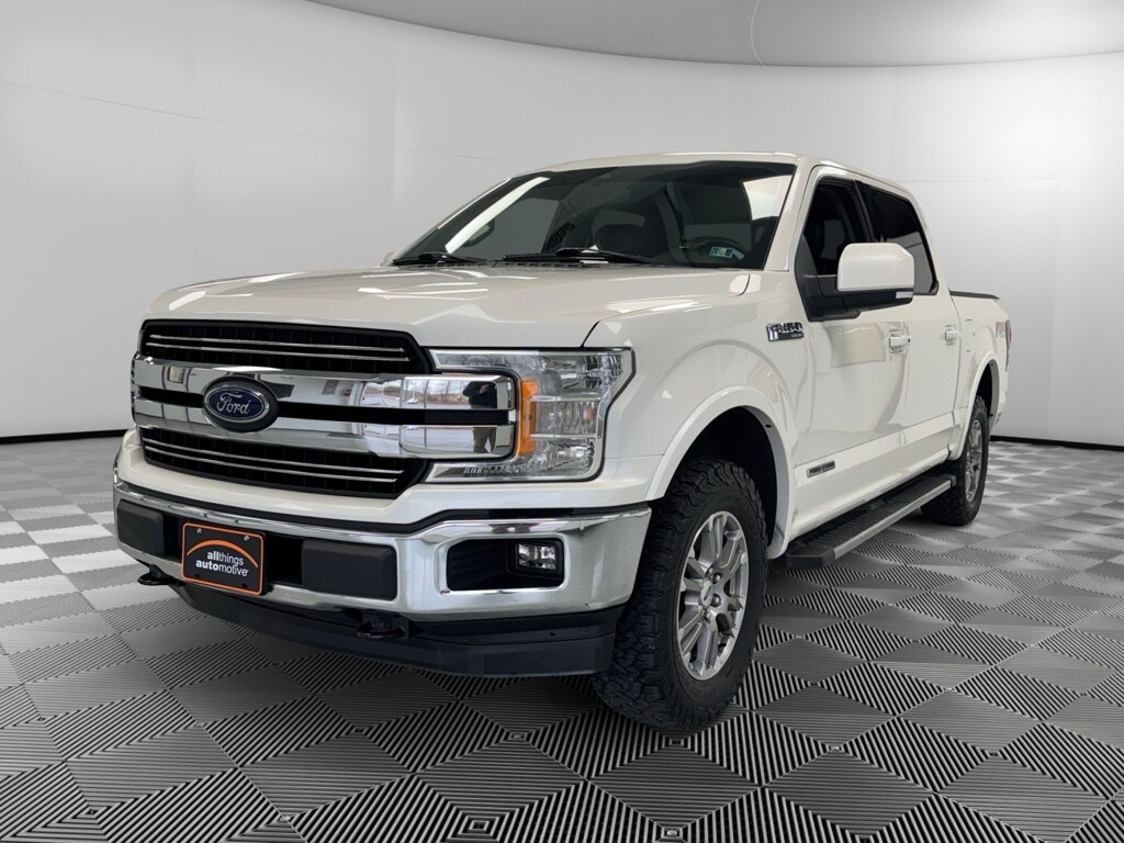 Used 2019 Ford F-150 Lariat Truck SuperCrew Cab