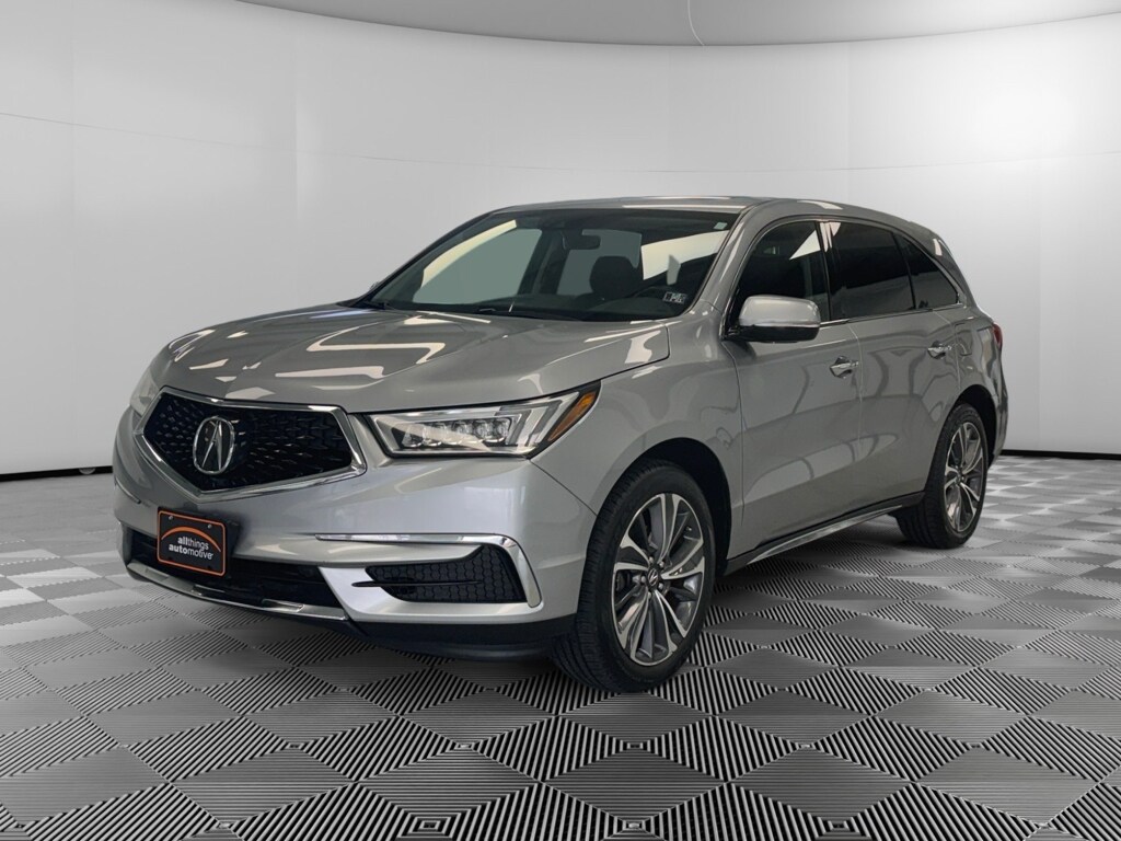 2019 Acura MDX SH-AWD Technology photo 3