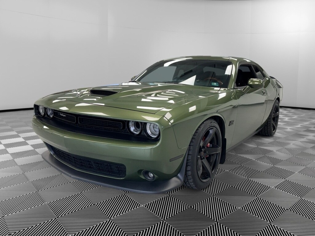 Used 2020 Dodge Challenger R/T Scat Pack Coupe
