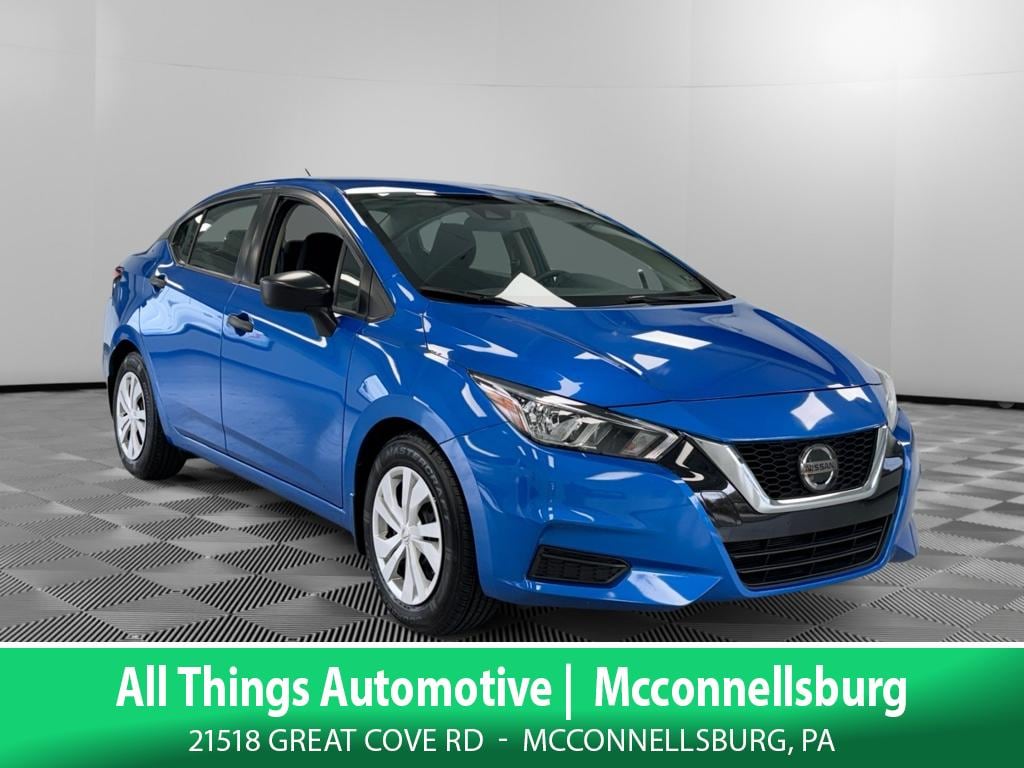 Used 2020 Nissan Versa 1.6 S Sedan