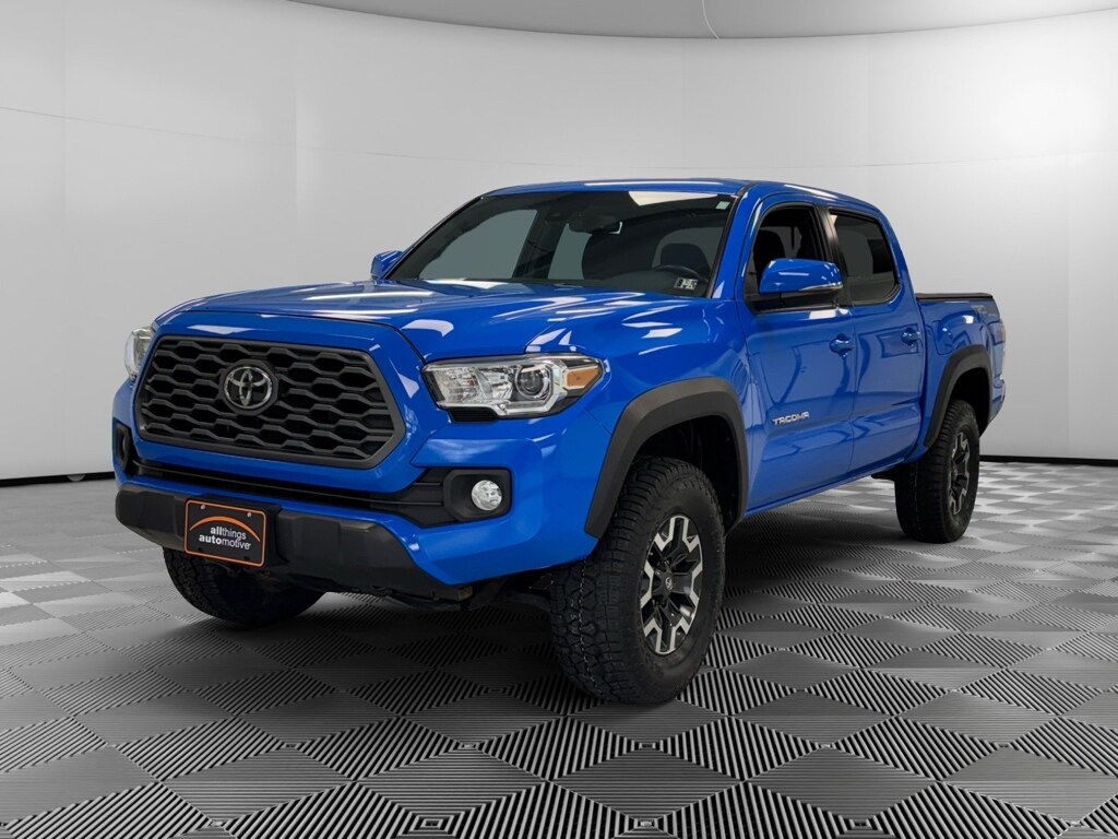 2020 Toyota Tacoma TRD V6 photo 2