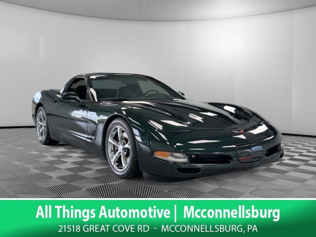 Used 2001 Chevrolet Corvette Base Coupe