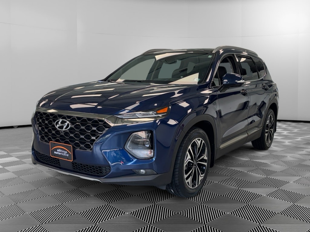 Used 2020 Hyundai Santa Fe Limited 2.0T SUV