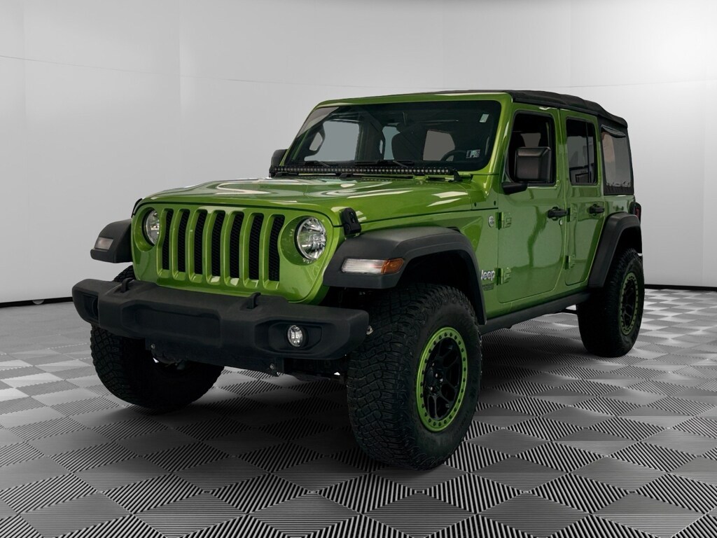 2018 Jeep Wrangler Sport S photo 3