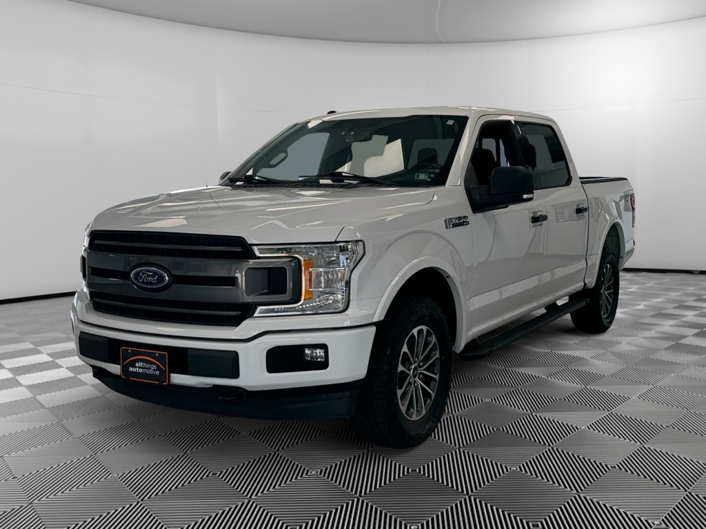 Used 2018 Ford F-150 XLT Truck SuperCrew Cab