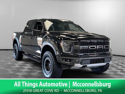 2022 Ford F-150 Raptor Truck SuperCrew Cab