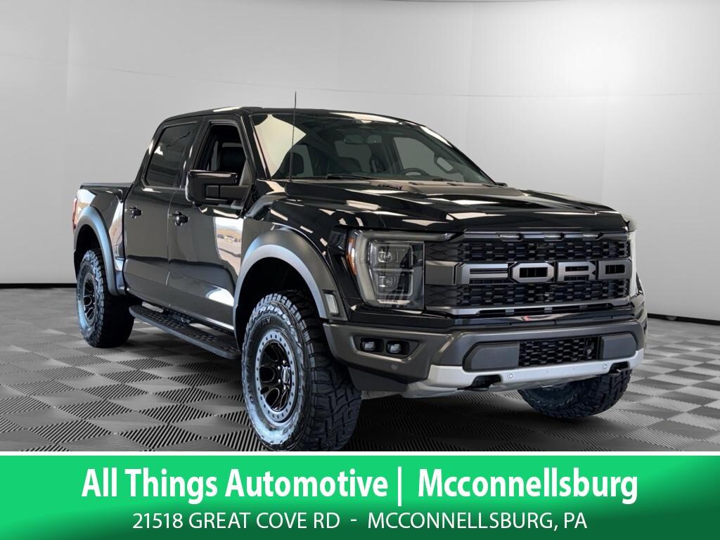 Used 2022 Ford F-150 Raptor Truck SuperCrew Cab
