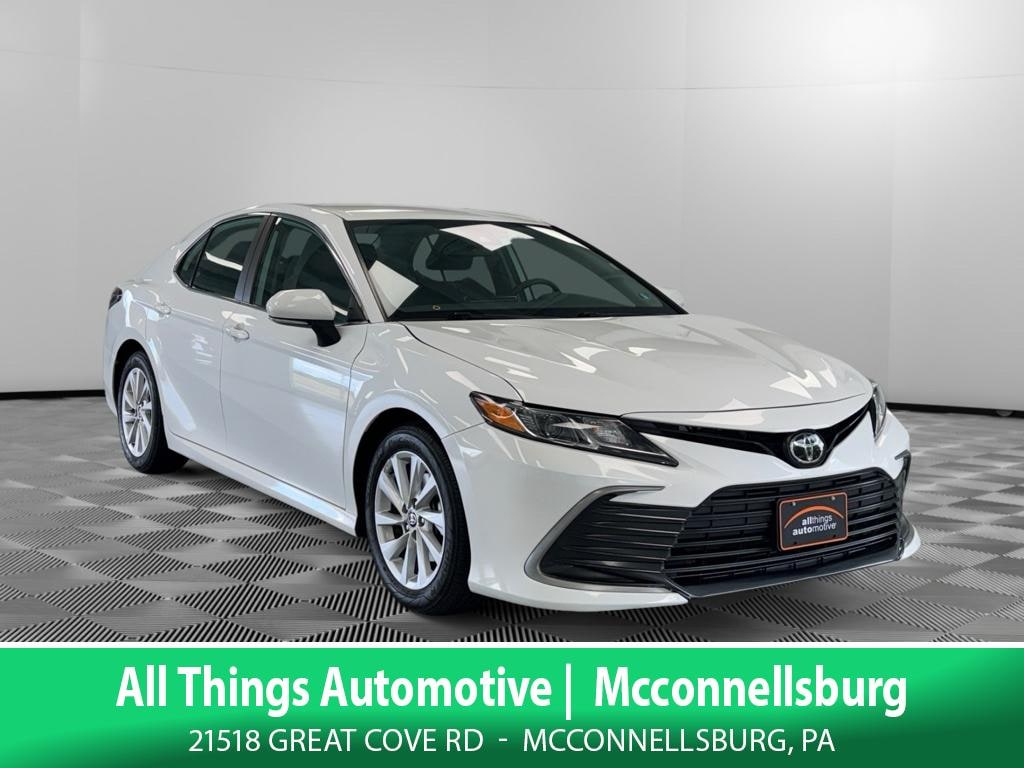 Used 2024 Toyota Camry LE Sedan