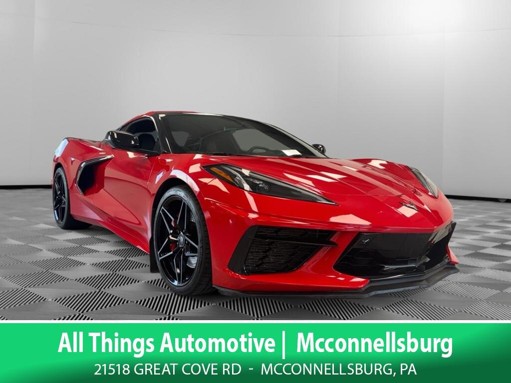 Used 2021 Chevrolet Corvette Stingray 2LT Coupe