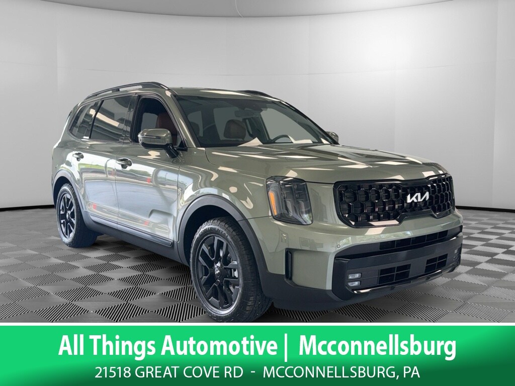 Used 2024 Kia Telluride SX-Prestige X-Pro SUV