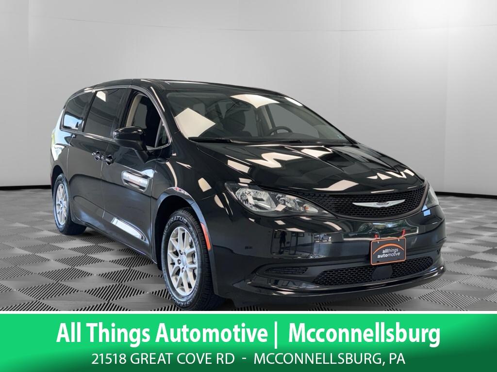 Used 2024 Chrysler Voyager LX Van Passenger Van