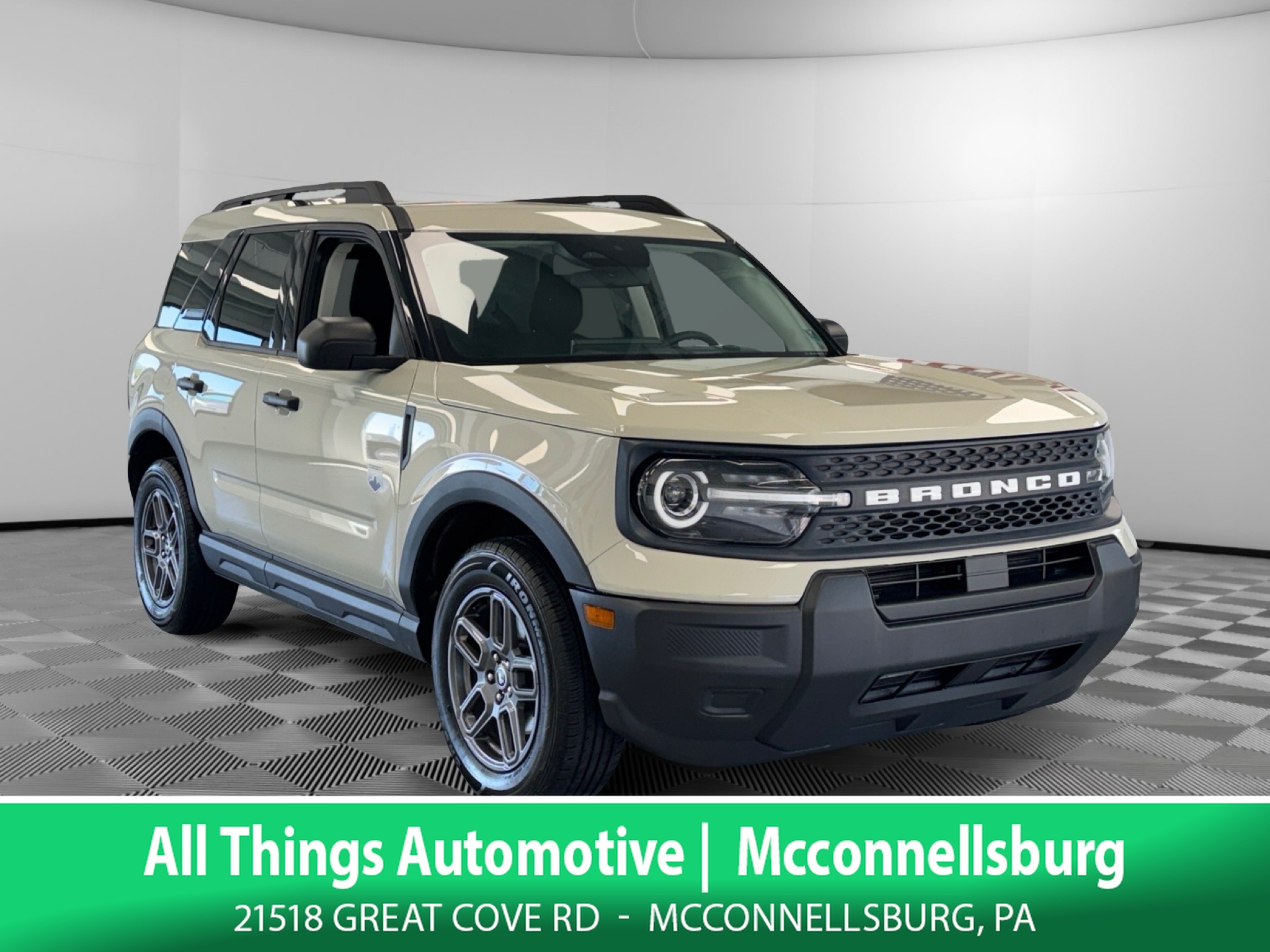  Ford Bronco Sport