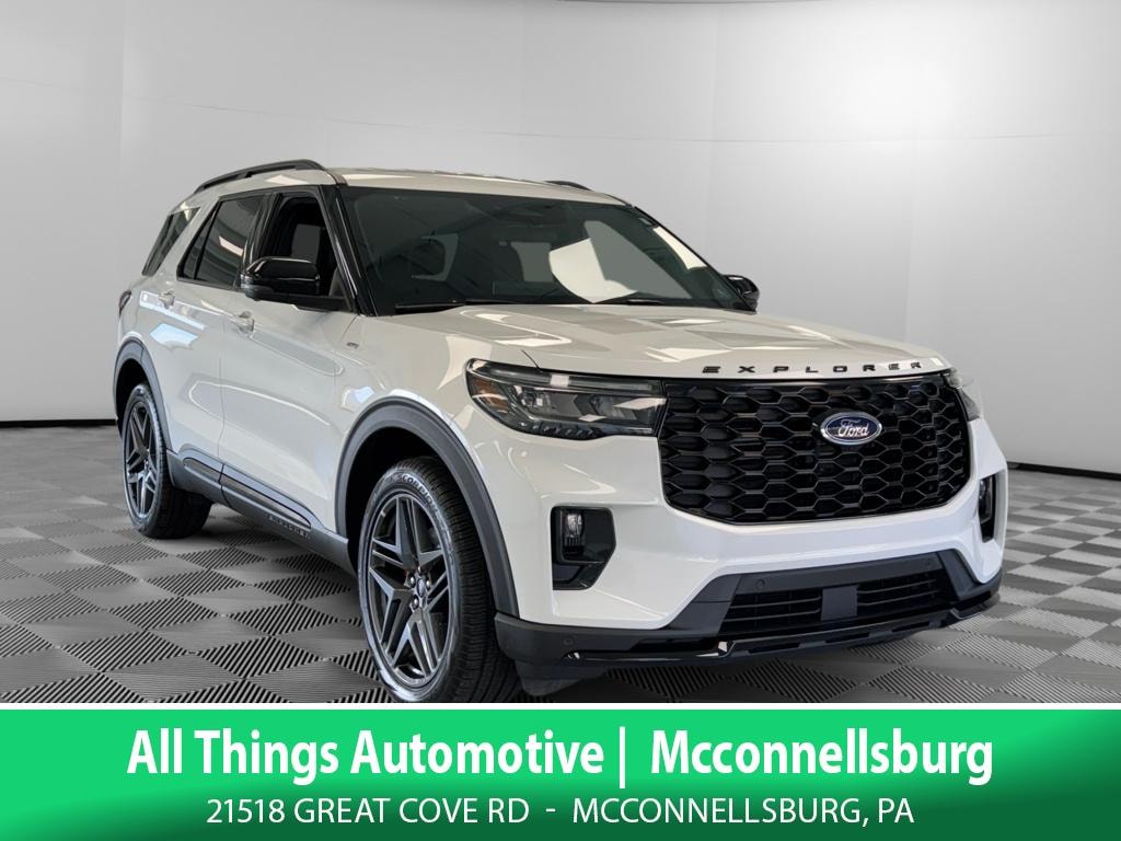 Used 2025 Ford Explorer ST-Line SUV