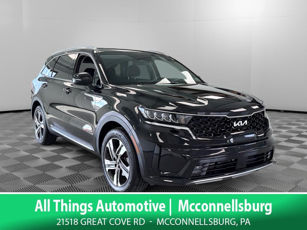 Used 2023 Kia Sorento Hybrid EX SUV