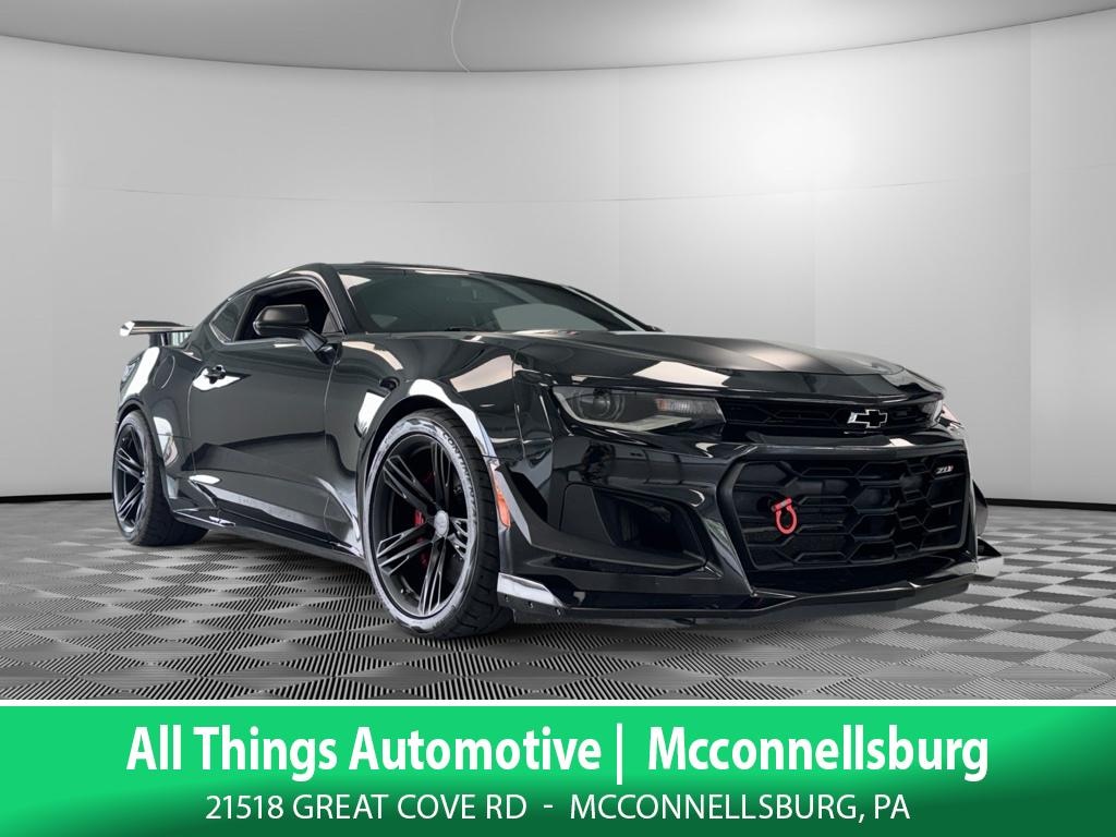 Used 2018 Chevrolet Camaro ZL1 Coupe
