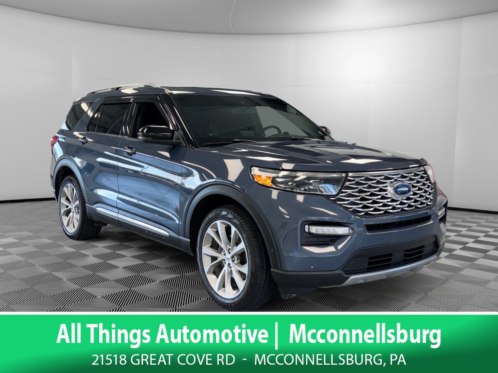 2021 Ford Explorer Platinum