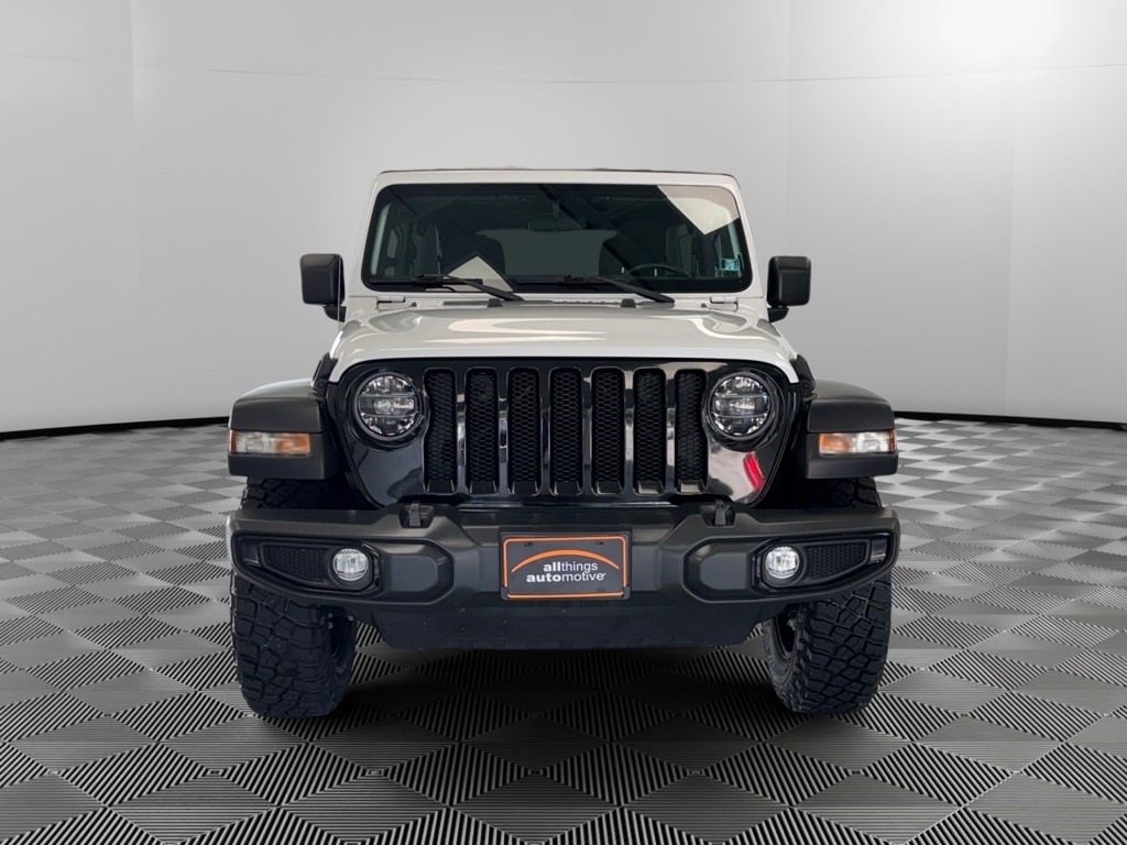 Used 2022 Jeep Wrangler Unlimited Sport SUV