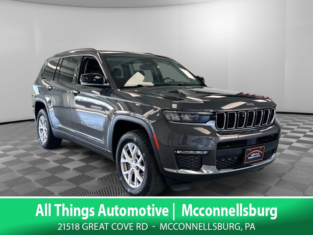 2021 Jeep Grand Cherokee L