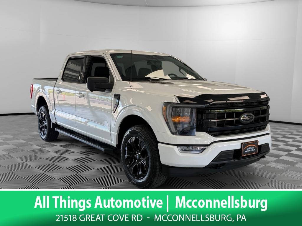 Used 2023 Ford F-150 Truck SuperCrew Cab